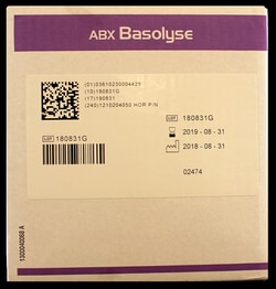 HORIBA Reagent, ABX Basolyse 5L